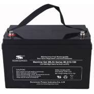 Тяговый AGM аккумулятор Ventura GPL 12-100 - 12 Вольт 100 А*ч - Свет и ...