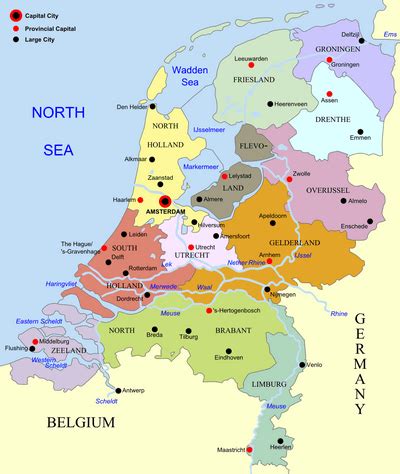 Provinces of the Netherlands Facts for Kids