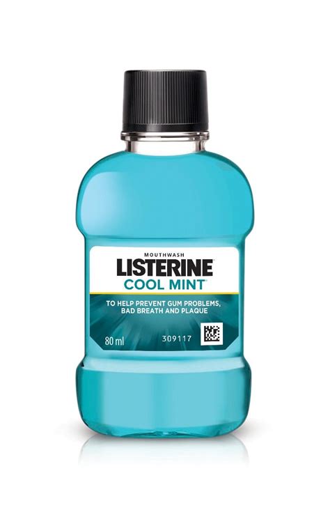 Listerine Cool Mint Mouthwash 80 Ml Price Uses Side Effects