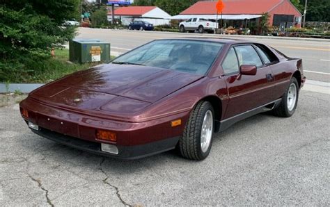 Finest Claret Lotus Esprit Turbo Barn Finds