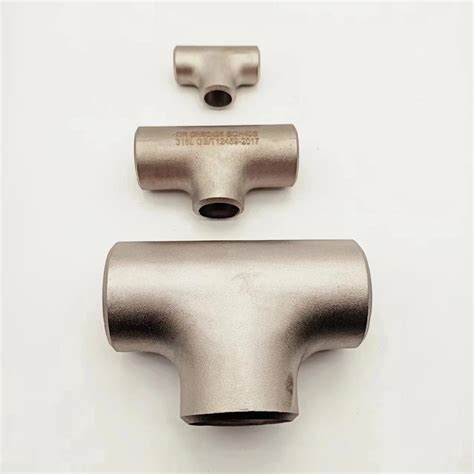 Stainless Steel Industrial Grade Pipe Fitting Butt Welded Straight