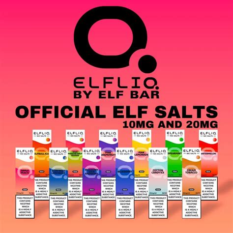 Strawberry Kiwi Nic Salt E Liquid By Elf Bar Elfliq E Shop Ie