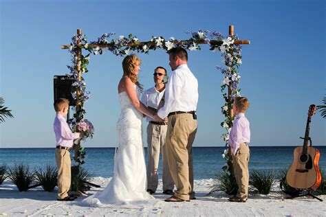 Destin Wedding Packages Destin Fl Beach Weddings