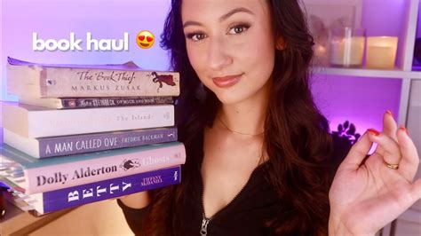 Asmr Cozy Book Recommendations Triggers Tapping Whispering Youtube