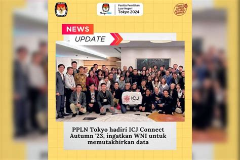 Ppln Tokyo Buka Tiga Tps Pada Pemilu Antara News