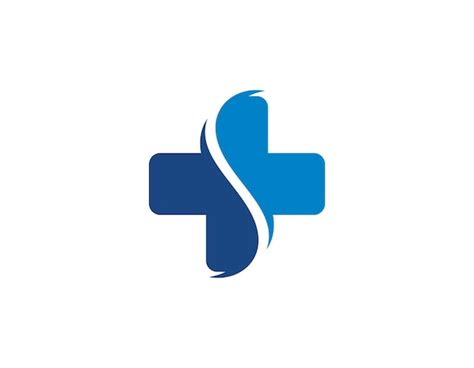 Logotipo De Salud C Vector Premium