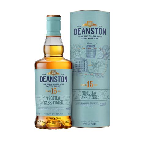 Deanston 15 Year Old Tequila Cask Finish The Whisky Shop