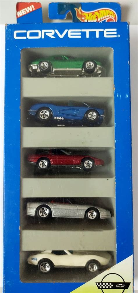 Gift Pack Corvette Mis Hot Wheels