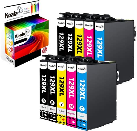 Alphaink 9 Cartucce Compatibili Con Epson T1291 T1292 T1293 T1294 T1295