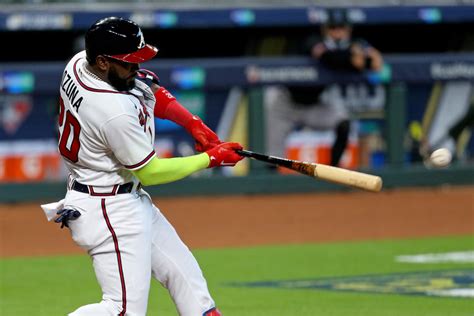 Atlanta Braves 2020 Marcell Ozuna Season Recap - Sports Illustrated ...