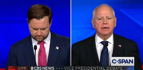 Top Moments From The Walz Vance Veep Debate