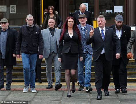 Britain First supporters launch tirade after leaders... | Daily Mail Online