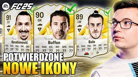 Nowe Ikony W Ea Fc Potwierdzone Youtube