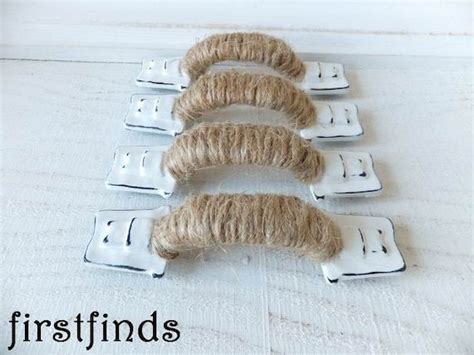 4 The Love Of Wood Rope Handles Tutorial White Shabby Chic Shabby