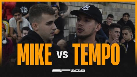 MIKE VS TEMPO OCTAVOS SFL BATTLES FINAL NACIONAL 2023 YouTube