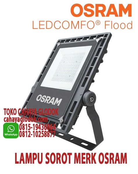 Jual Lampu Sorot Osram Floodlight LED Cahaya Glodok