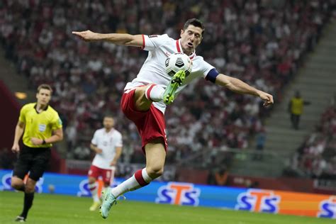 Lewandowski Still The Key For Poland S World Cup Hopes Ap News