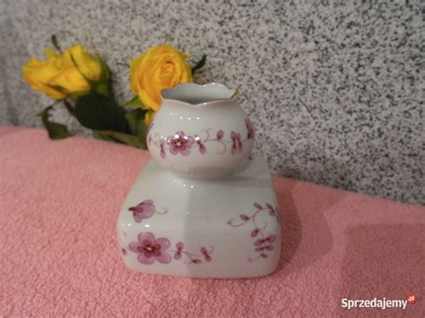 Fine Lichte China Gdr Kwiatowy Porcelanowy Wazonik Raszk W Sprzedajemy Pl