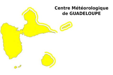 Fortes Pluies Et Orages La Guadeloupe De Retour En Vigilance Jaune