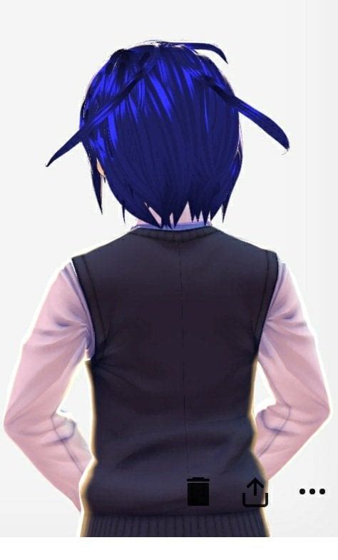 Model For One Of My Old Characters His Spiky Hair Looks Ridiculous In