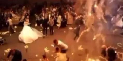 Video Así Inició El Incendió Que Provocó 114 Muertes Durante Una Boda