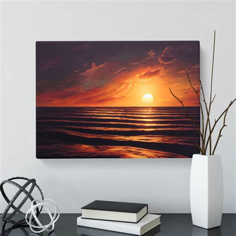 House Of Hampton Sunset Seascape Vol 2 Wayfair Co Uk