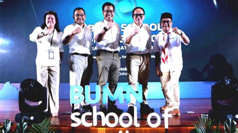 Luncurkan Bumn School Of Excellence Kementerian Bumn Akselerasi