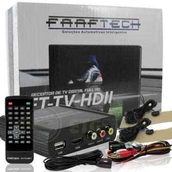 Sintonizador e Receptor Tv Digital Full Hd Saída Hdmi Faaftech