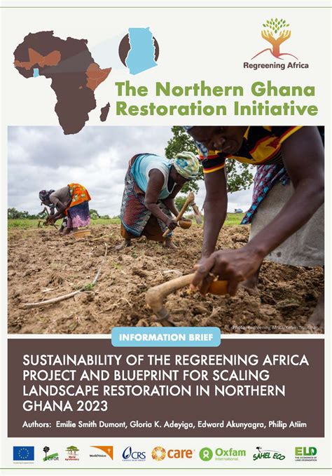 Sustainability Of The Regreening Africa Project And Blueprint For