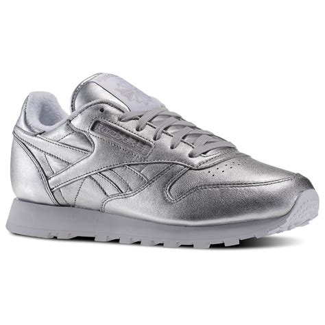 Reebok Classic Lather Spirit X Face Stockholm Plata Blanco