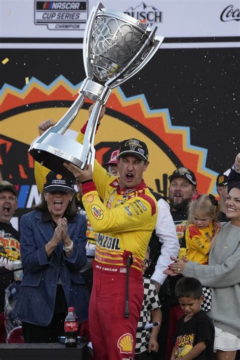 Joey Logano Wins Phoenix Finale For Rd Nascar Cup Championship In