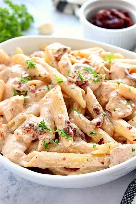 Easiest Way To Make Easy Creamy Chicken Pasta Recipes