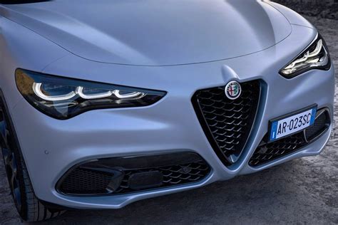 Updates For Alfa Romeo Giulia And Alfa Romeo Stelvio New Headlights