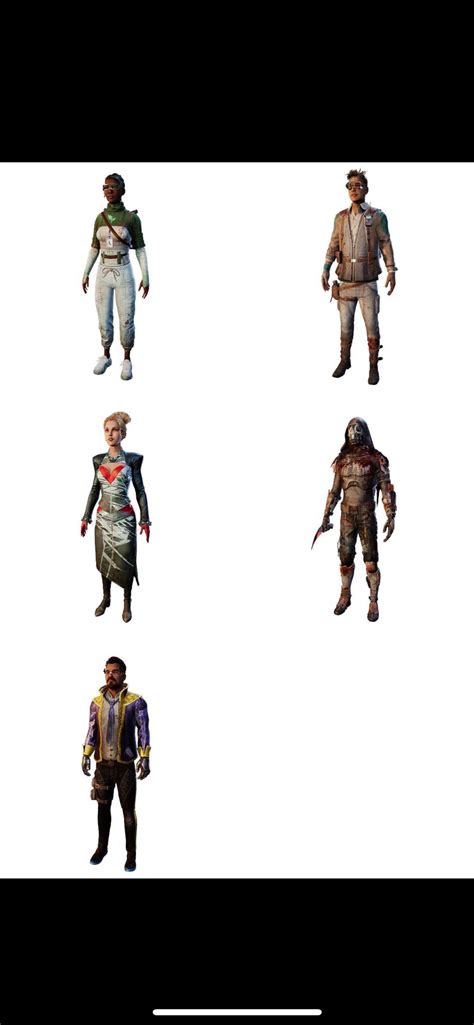 New outfits soon? : r/deadbydaylight
