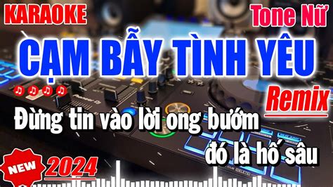 Karaoke C M B Y T Nh Y U Remix Tone N Beat Ph I M I Thanh Duy Tr