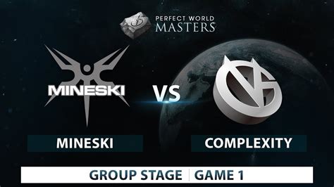 Mineski Vs Vici Gaming Game 1 Perfect World Masters Playoffs