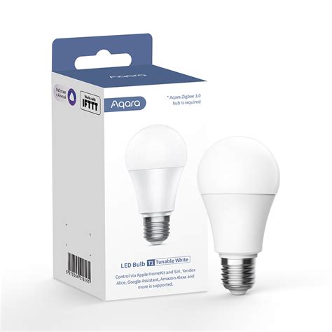 Aqara LED Bulb T1 Tunable White Aqara Singapore Smart Homes