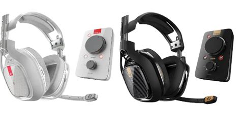 New Astro A40 Tr Headset Due This October Yours For 250eur Pcgamesn