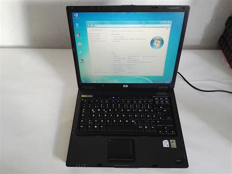 Laptop Hp Compaq Nx Intel Core Duo T Ghz Gb Ddr Gb