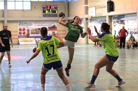 El BM Bolaños femenino visita al BM Alcobendas en un duelo de aspirantes