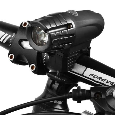 Éclairage Avant LED pour Vélo VTT Puissante USB Rechargeable Multi