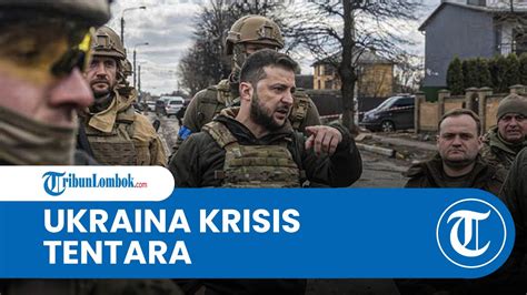 Ukraina Krisis Tentara Lawan Rusia Marinir Yang Direkrut Tak Bisa