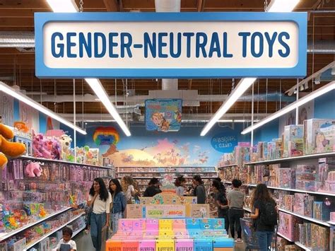 New California Law Mandates Gender Neutral Toy Sections In Major