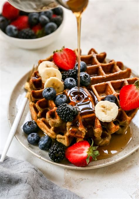 Finally Low Carb Protein Waffles That Are Fluffy And Delicious