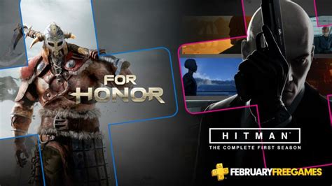 Ps Plus Confirmaron A Hitman Y For Honor Entre Los Juegos Gratis De