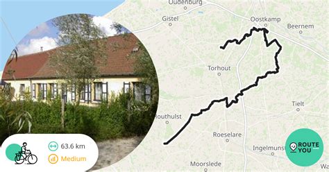 Aartrijke Poelkapelle Recreatieve Fietsroute RouteYou