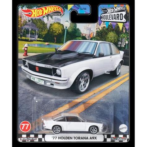 Ready Stock Hot Wheels Holden Torana Boulebard Shopee Malaysia