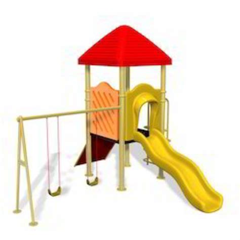 Fibreglass Wave Slide Swing Outdoor, Age Group: 4-14 Years at Rs 35000 ...