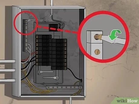 Wiring Diagram Main Breaker Panel - Wiring Flow Line
