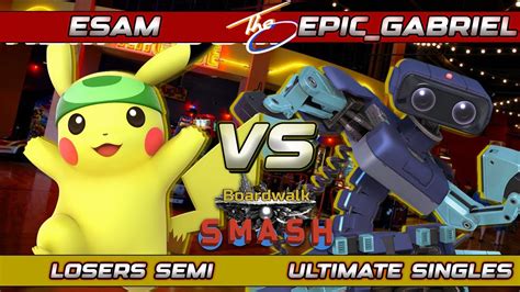 BWS 96 ESAM Pikachu Vs Epic Gabriel R O B Losers Semis Super